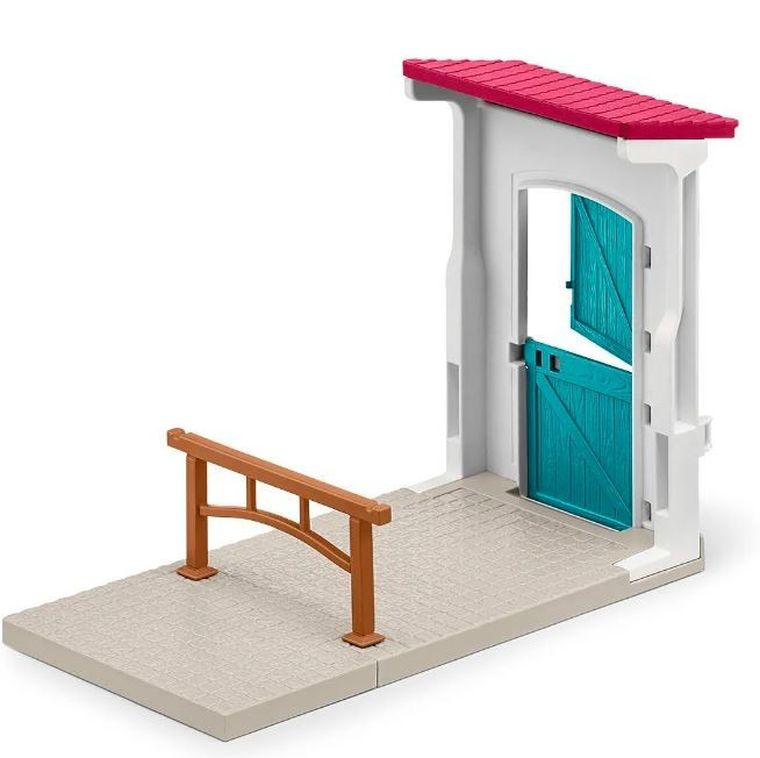 Schleich, Horse Club, Lakeside Horse Club, Centru de echitatie, set, 42567