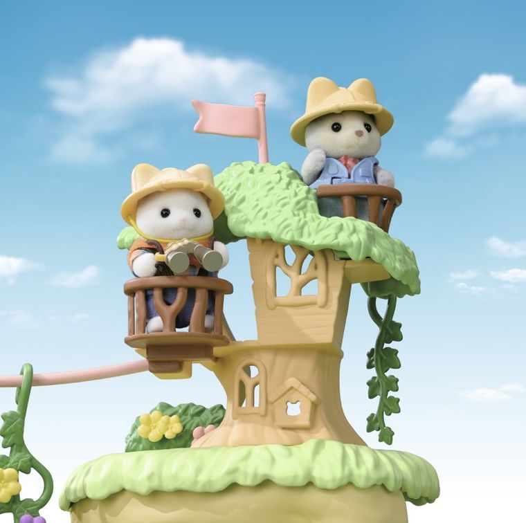 Sylvanian Families, Secret Forest, Insula cu cascada, 5761