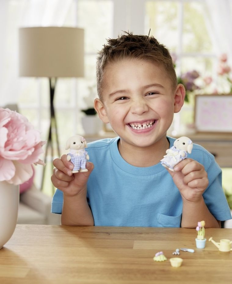 Sylvanian Families, Set de flori cu figurine, 5736