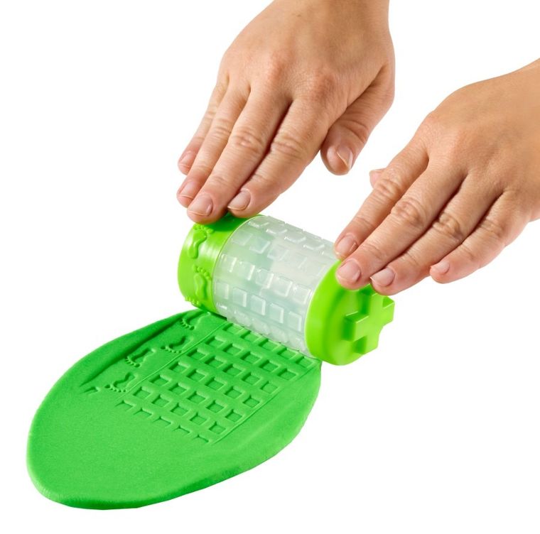 Wonder Factory, Never Dry Dough, masa plastica intr-un tub, plastilina, 1 buc.