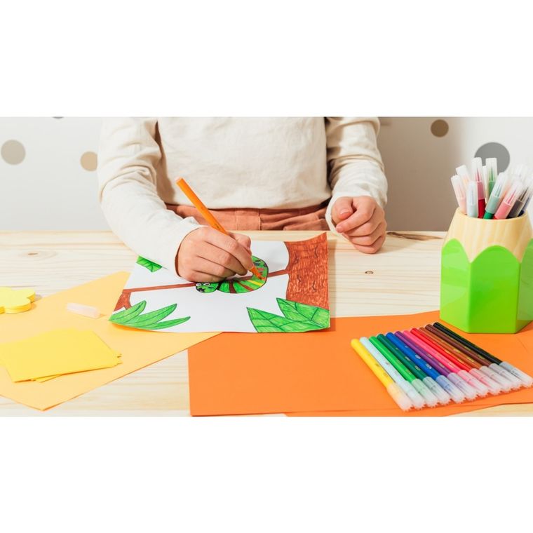 Bic, Kids, Visa, carioci, 18 culori