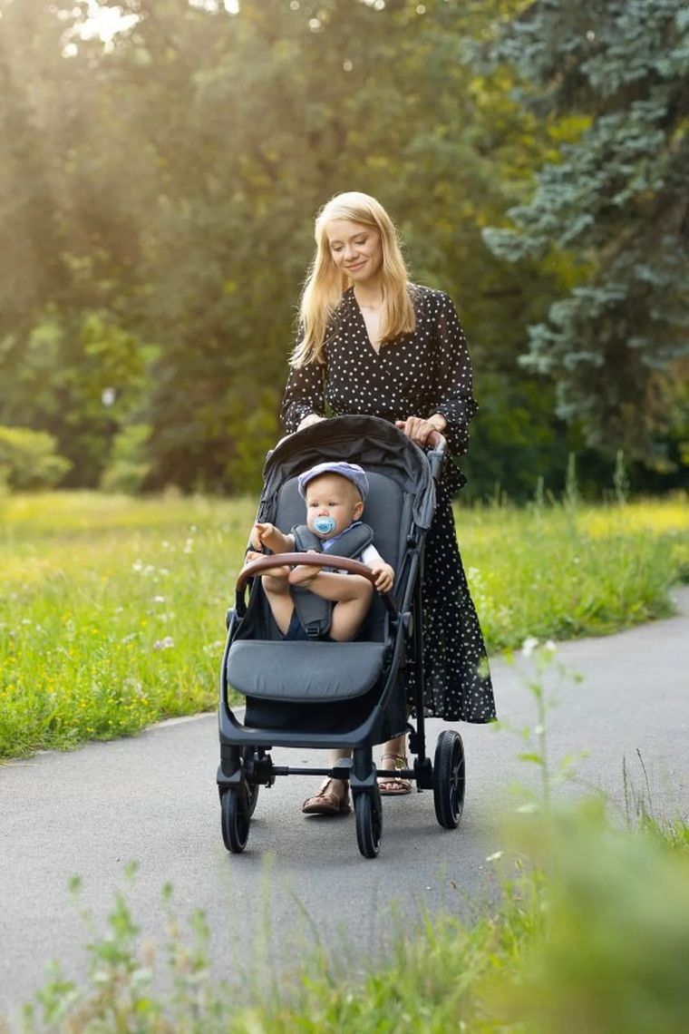 Caretero, Elma, carucior sport, Dark Grey