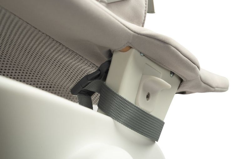 Caretero, Triplo, scaun de masa, 3in1, grey