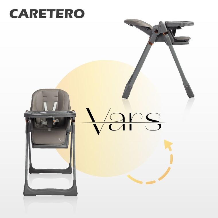 Caretero, Vars, scaun de masa, grey