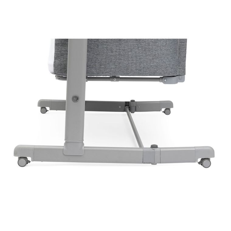 Chicco, Co-Sleeping Next2me, Magic Evo, patut atasabil, Dark Grey