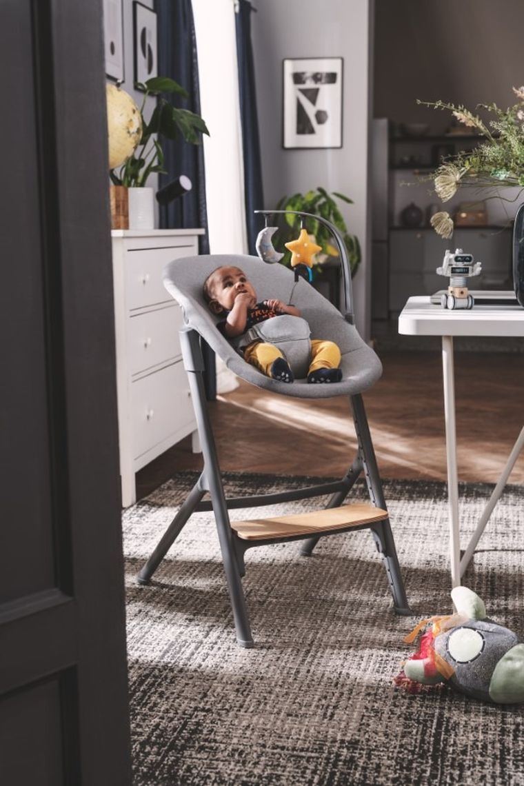 Kinderkraft, Livy, scaun de masa 3in1