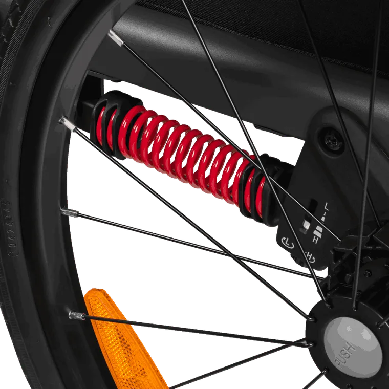 Lionelo, Cama, remorca bicicleta, Grey Graphite