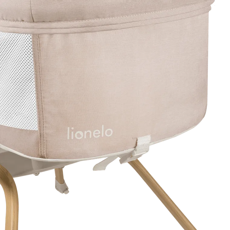Lionelo, Malin Evo, patut 3in1, Beige Natural