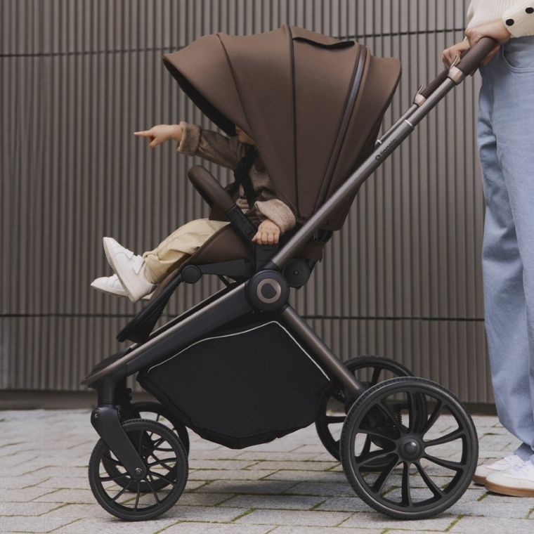 Lionelo, Mika Plus, carucior multifunctional, 3in1, Grey Stone