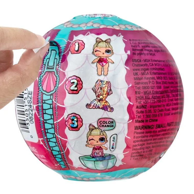 L.O.L. Surprise, Mermaids!, papusa surpriza, 1 buc.