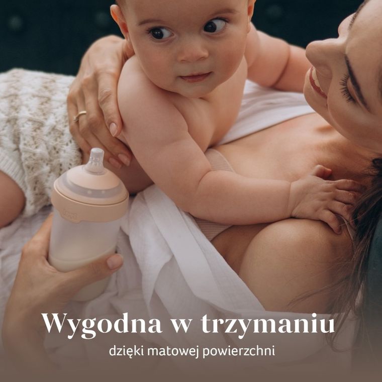 Lovi, Mammafeel, biberon cu tetina anti-colic, 250 ml