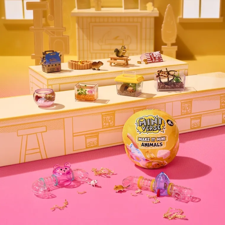 MGA's Miniverse, Make It Mini, Animals, bila surpriza
