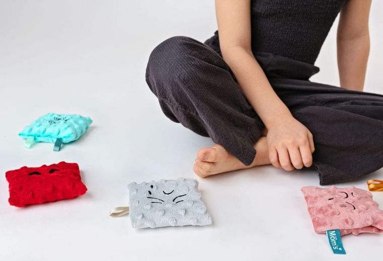 Mom's Care, Emotii, saculeti senzoriali