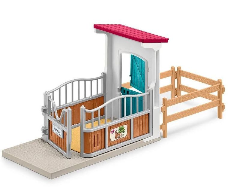 Schleich, Horse Club, Lakeside Horse Club, Centru de echitatie, set, 42567