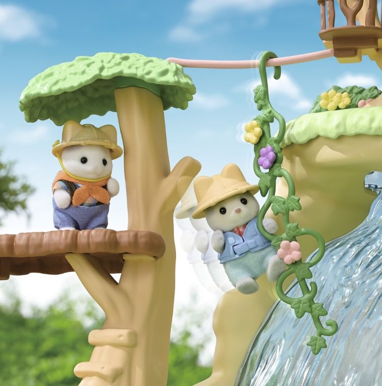 Sylvanian Families, Secret Forest, Insula cu cascada, 5761