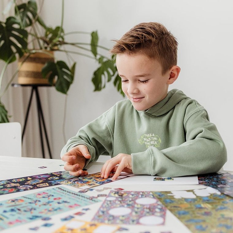 Totum, Lilo si Stitch, set mare de stickere, 300 elemente