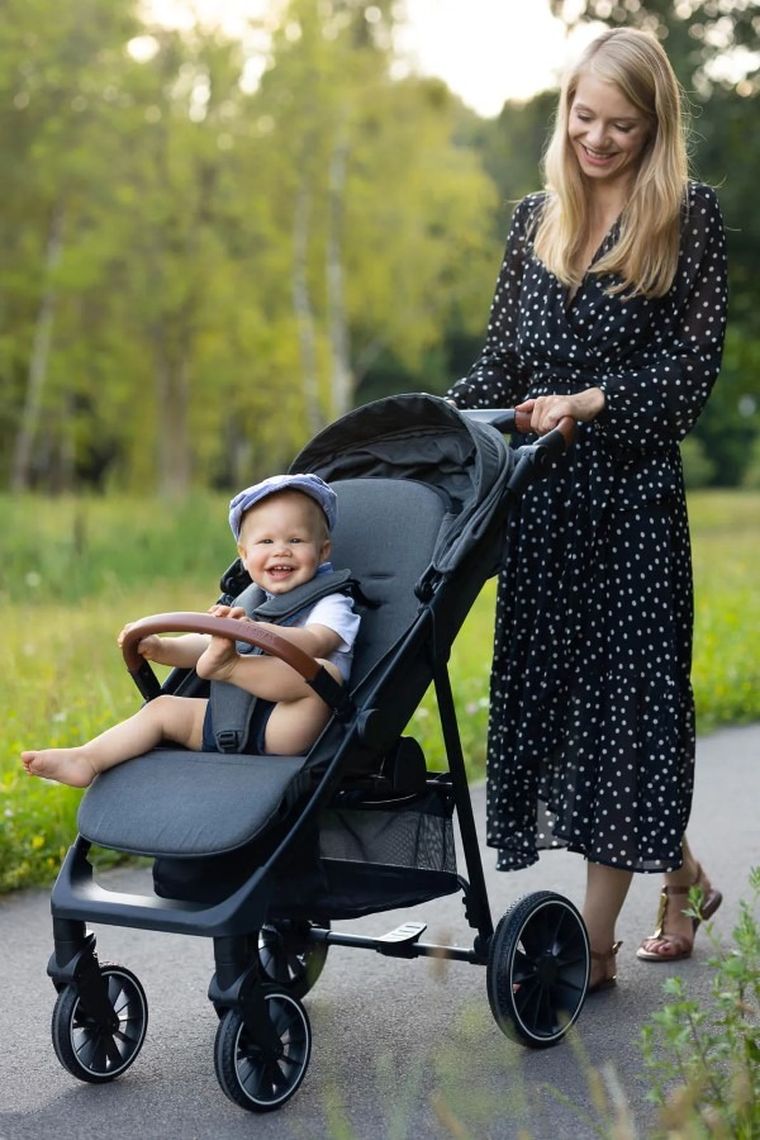 Caretero, Elma, carucior sport, Dark Grey
