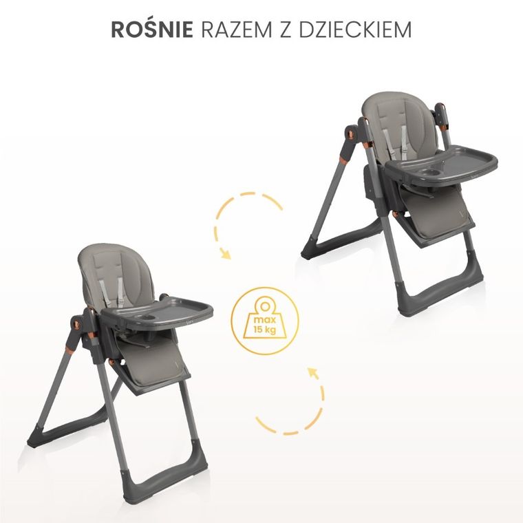 Caretero, Vars, scaun de masa, grey