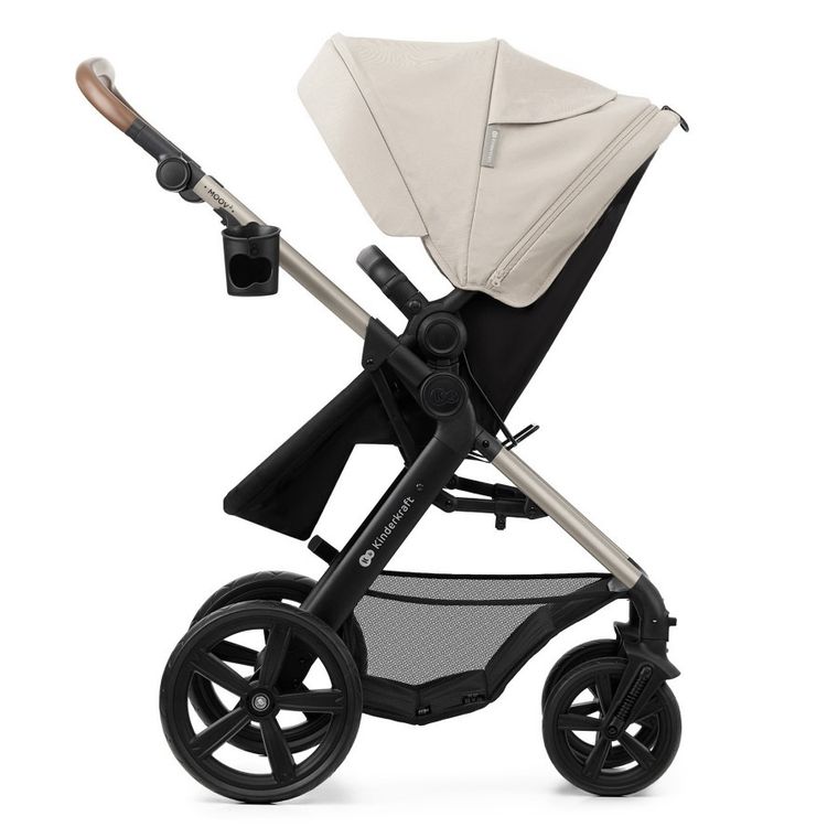 Kinderkraft, Moov 2, carucior multifunctional 3in1, Moonlight Grey