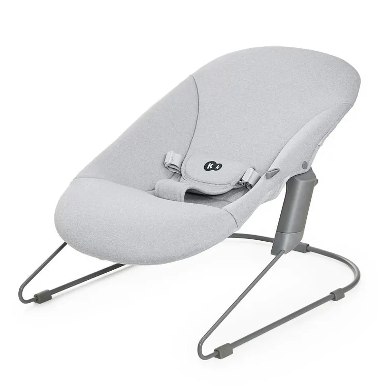 Kinderkraft, scaun de masa Enock + sezlongul Calmee, Grey