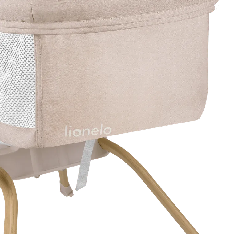 Lionelo, Malin Evo, patut 3in1, Beige Natural
