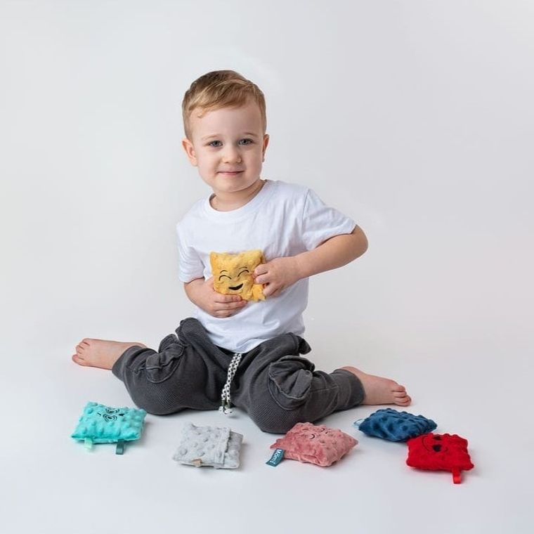 Mom's Care, Emotii, saculeti senzoriali