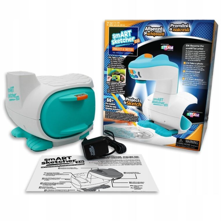 Smart Sketcher 2.0, jucarie creativa