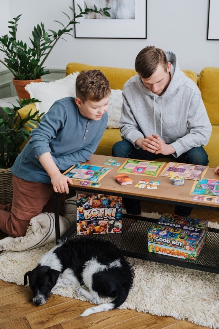 Trefl, Dinogang, joc