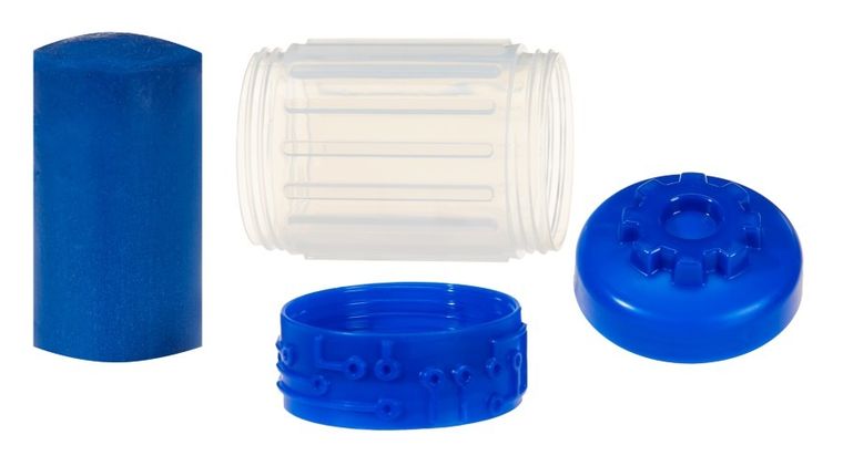 Wonder Factory, Never Dry Dough, masa plastica intr-un tub, plastilina, 1 buc.