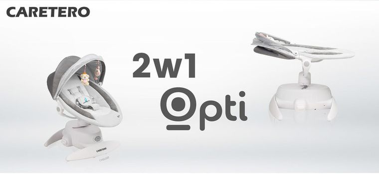 Caretero, Opti, balansoar, blue