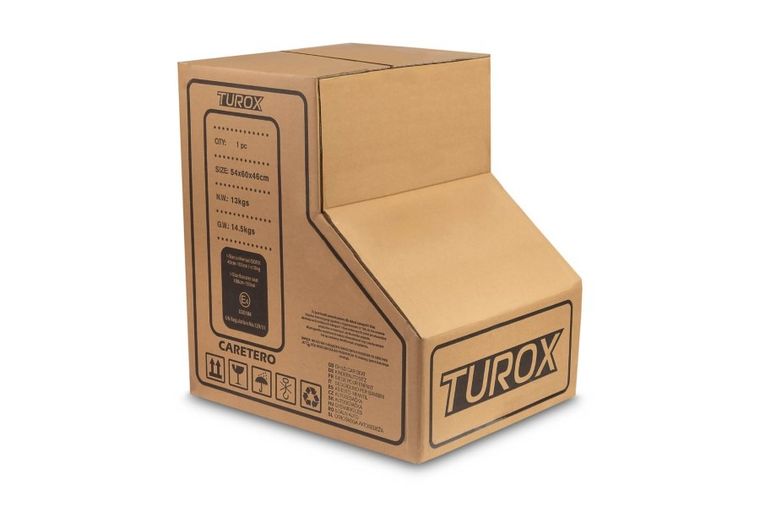 Caretero, Turox i-Size, scaun auto, 40-150 cm, Beige