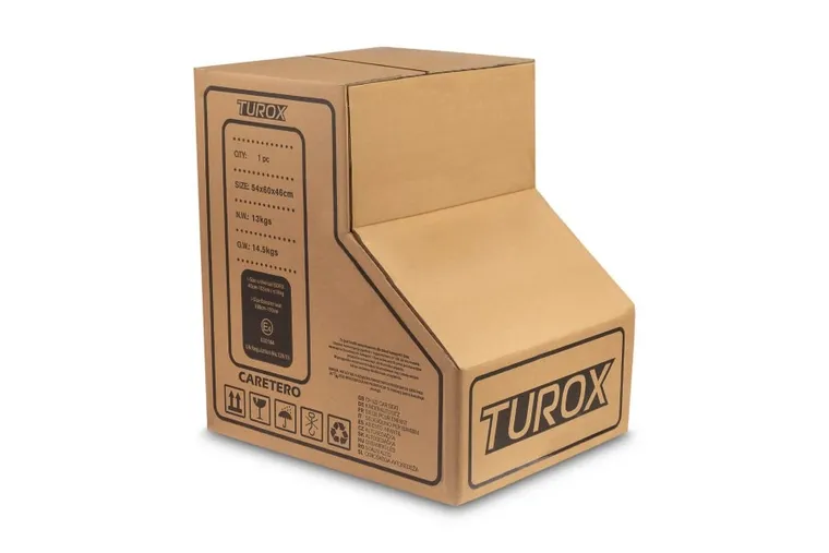 Caretero, Turox i-Size, scaun auto, 40-150 cm, Graphite