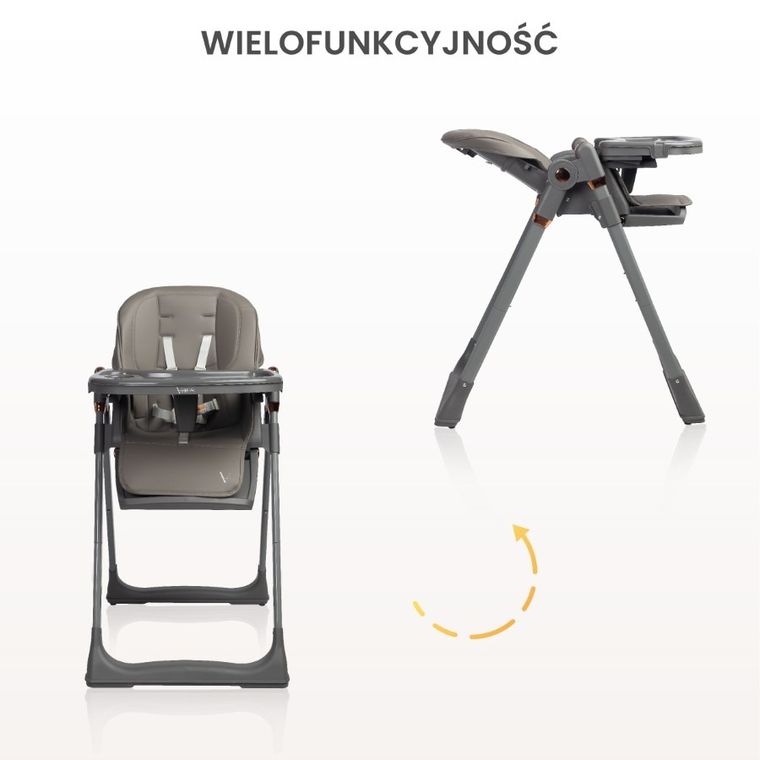 Caretero, Vars, scaun de masa, grey