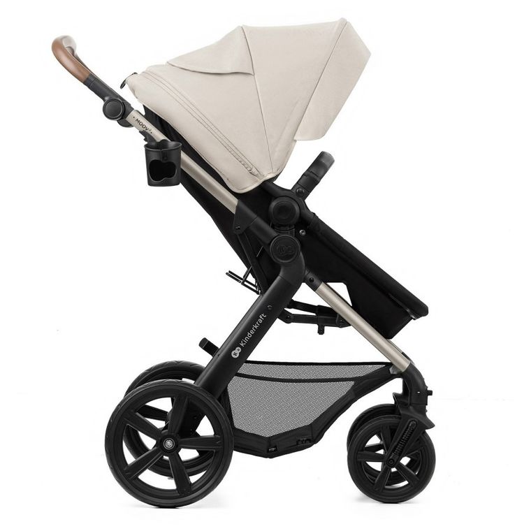Kinderkraft, Moov 2, carucior multifunctional 3in1, Moonlight Grey