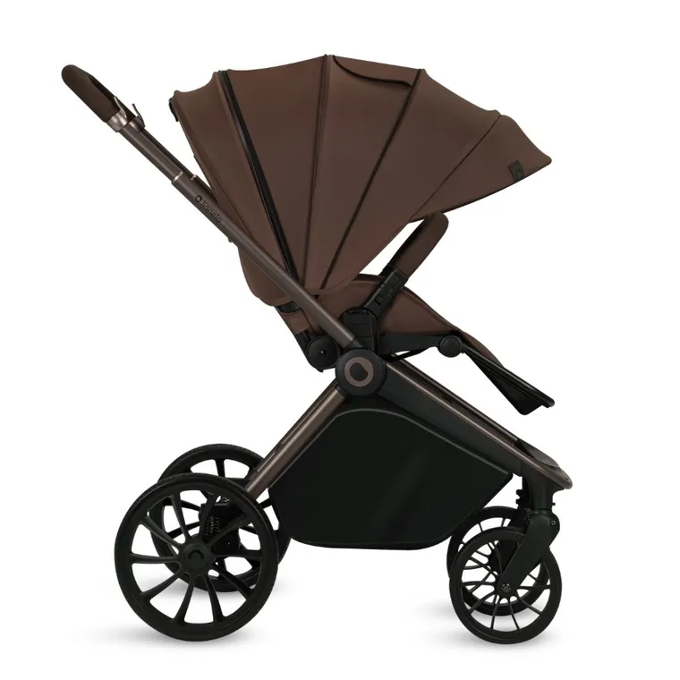 Lionelo, Mika Plus, carucior de plimbare, Mocha Mousse