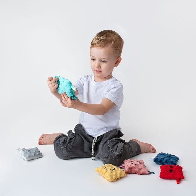 Mom's Care, Emotii, saculeti senzoriali