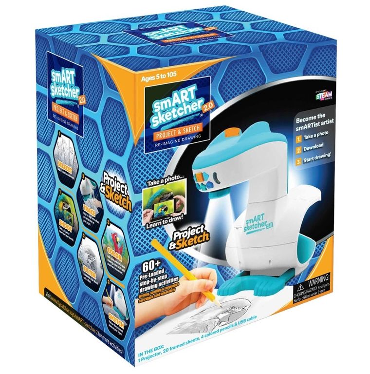 Smart Sketcher 2.0, jucarie creativa