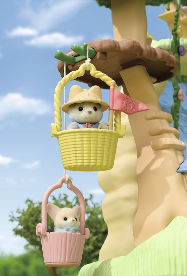 Sylvanian Families, Secret Forest, Insula cu cascada, 5761