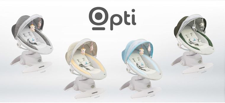 Caretero, Opti, balansoar, blue