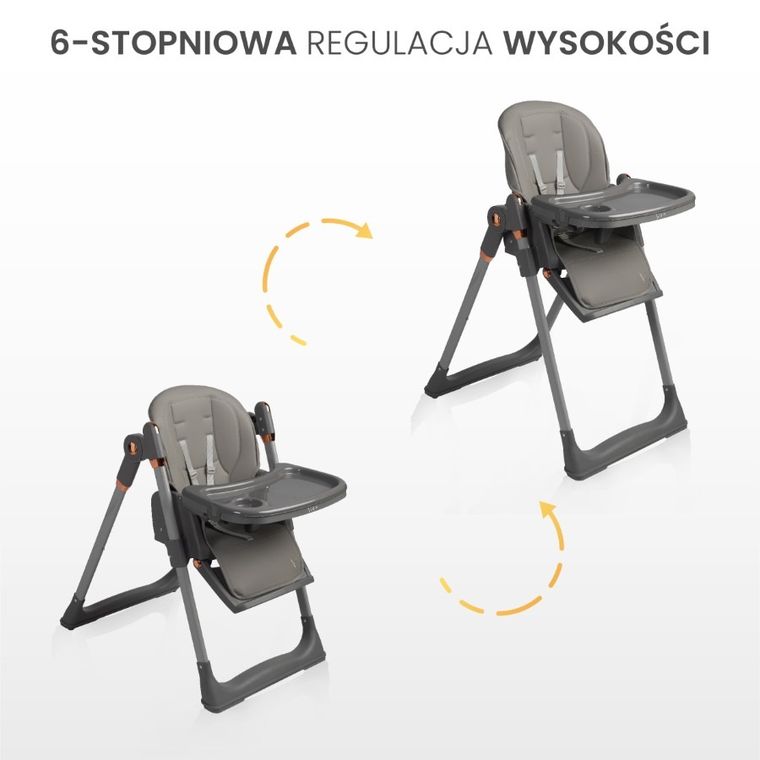 Caretero, Vars, scaun de masa, grey