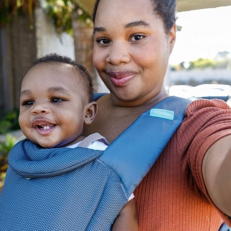 Infantino, marsupiu port-bebe cu sezut, 5in1