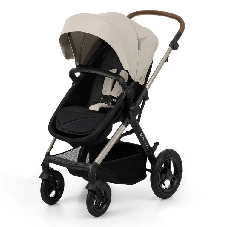 Kinderkraft, Moov 2 Air, carucior multifunctional 3in1, Moonlight Grey