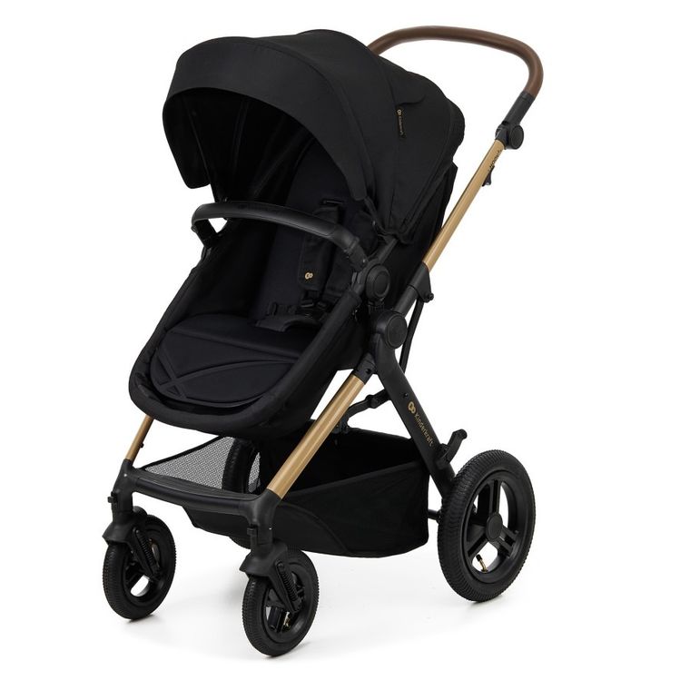Kinderkraft, Moov 2 Air, carucior multifunctional 3in1, Pure Black