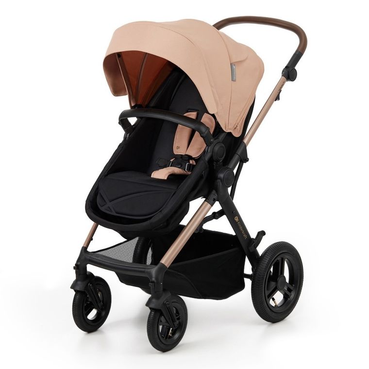Kinderkraft, Moov 2 Air, carucior multifunctional 3in1, Sand Beige