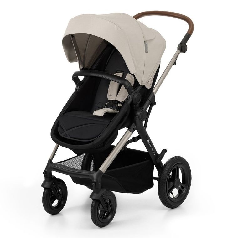 Kinderkraft, Moov 2, Air Wheels, carucior multifunctional 4in1, Moonlight Grey