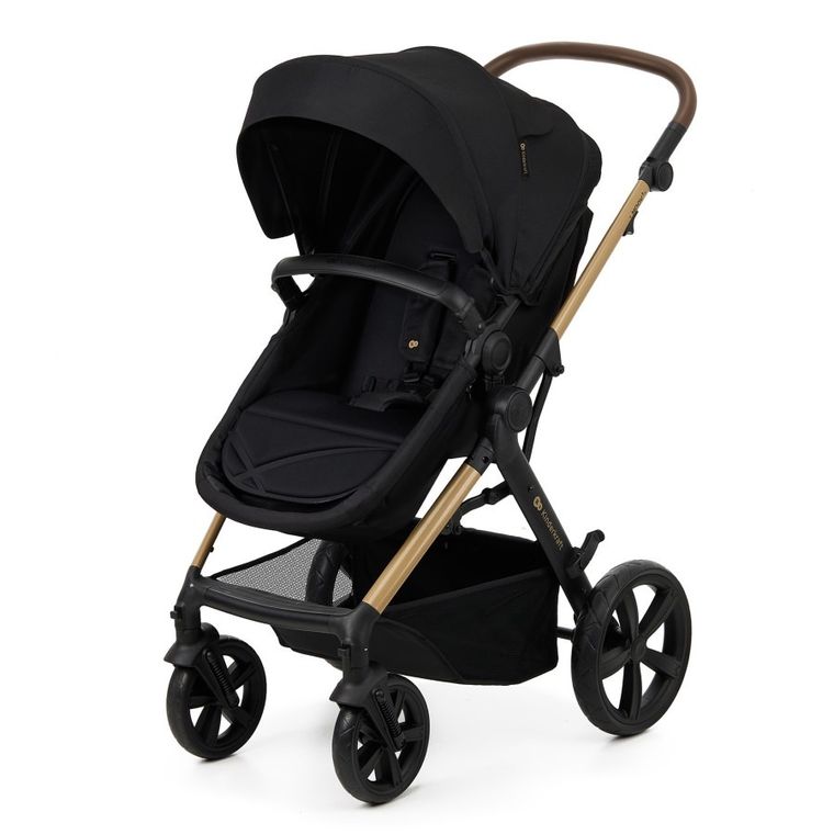 Kinderkraft, Moov 2, carucior multifunctional 3in1, Pure Black