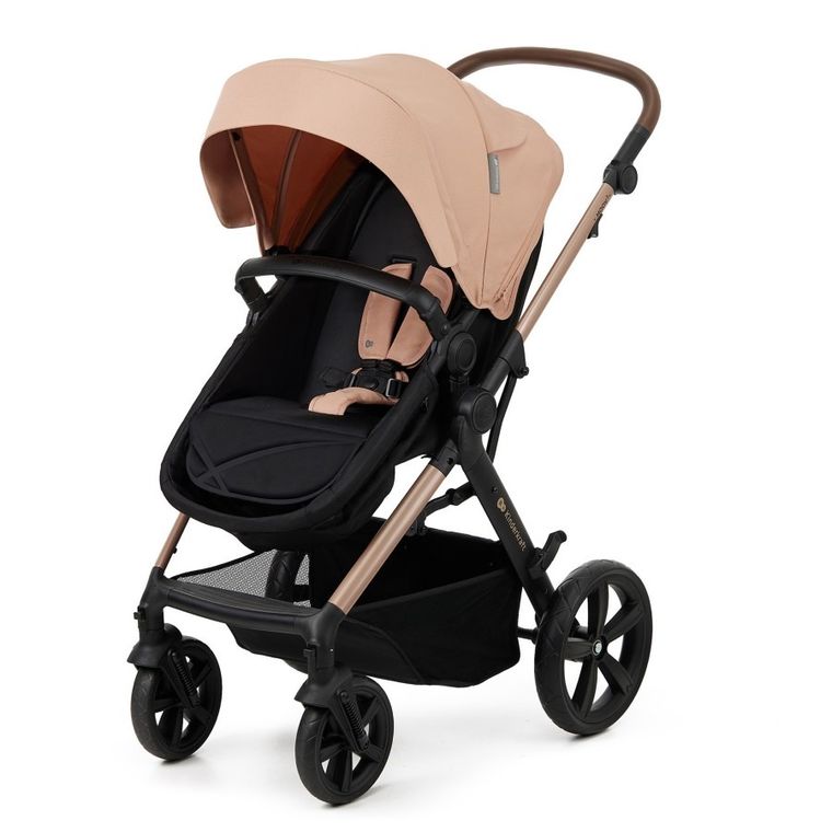 Kinderkraft, Moov 2, carucior multifunctional 3in1, Sand Beige