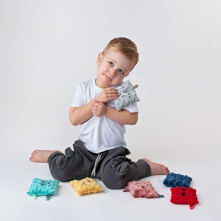 Mom's Care, Emotii, saculeti senzoriali