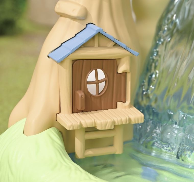 Sylvanian Families, Secret Forest, Insula cu cascada, 5761