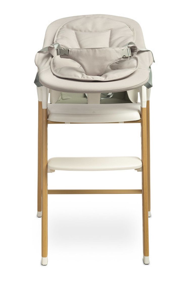 Caretero, Triplo, scaun de masa, 3in1, grey